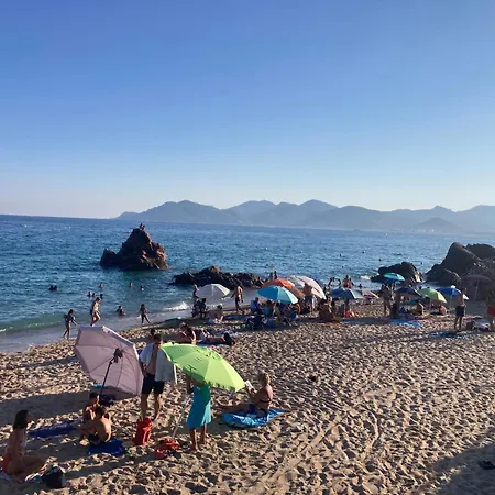 4 Pieces 3 3 Salles De Bains 6 Couchages Vue Mer, 100 M Des Plages