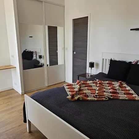 4 Pieces 3 3 Salles De Bains 6 Couchages Vue Mer, 100 M Des Plages Apartment Cannes