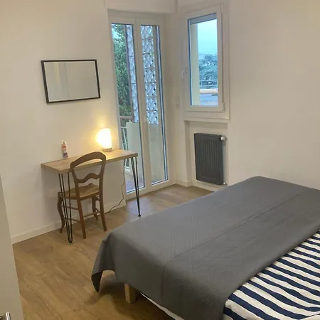 4 Pieces 3 3 Salles De Bains 6 Couchages Vue Mer, 100 M Des Plages * Cannes